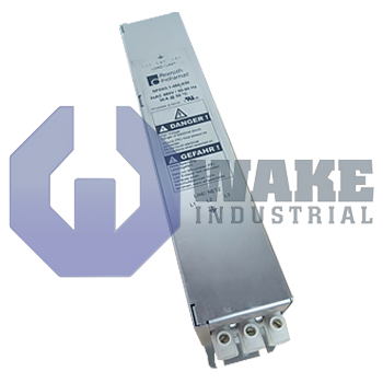 NFD03.1-480-030 | NFD Mains Filter Series Rexroth Indramat Bosch. The NFD03.1-480-030 has a Nominal Voltage of AC 115 to 480 V, and a rated current of 30 A | Image