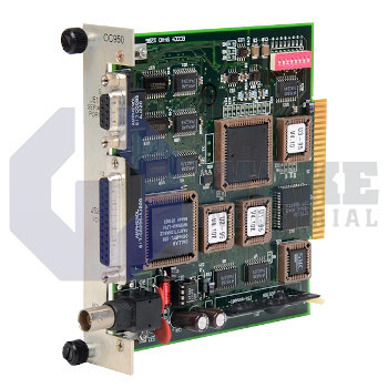 OC950-504-01 | OC950 Series Programmable Option Card manufactured by Pacific Scientific. This Option Card features a Version of Standard along with a Network Interface of PacLAN. | Image