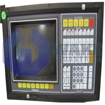 OSP-5000 | The OSP-5000 was manufactured by Okuma as part of their OSP Monitor Series. It features a 10.4 inch LCD display screen able to accommodate and satisfy any automative goals. | Image