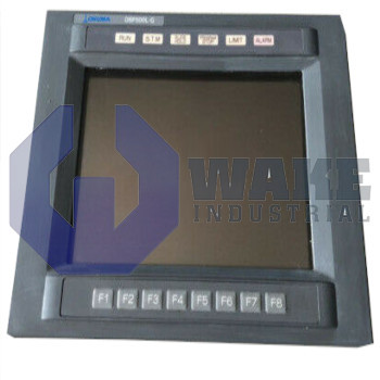 OSP-5000L-G | The OSP-5000L-G was manufactured by Okuma as part of their OSP Monitor Series. It features a 10.4 inch LCD display screen able to accommodate and satisfy any automative goals. | Image
