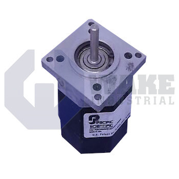 P21NRXA-LSS-NS-00 | The P21NRXA-LSS-NS-00 is manufactured by Pacific Scientific as part of the Powermax II P stepper motor series. It features a thermal resistance of 5.5 Mounted °C/Watt and rotor intertia of .012 (kg-m²x10¯³). These are the most powerful stepper motors with a holding torque of .78 Nm and a detent torque of .028 Nm. | Image