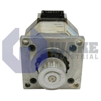 P21NRXB-JNF-NS-00 | The P21NRXB-JNF-NS-00 is manufactured by Pacific Scientific as part of the Powermax II P stepper motor series. It features a thermal resistance of 5.5 Mounted °C/Watt and rotor intertia of 0.0013 (kg-m²x10¯³). These are the most powerful stepper motors with a holding torque of .78 Nm and a detent torque of .028 Nm. | Image
