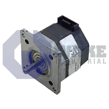 P21NSXC-LSN-NS-03 | The P21NSXC-LSN-NS-03 is manufactured by Pacific Scientific as part of the Powermax II P stepper motor series. It features a thermal resistance of 4.5 Mounted °C/Watt and rotor intertia of .012 (kg-m²x10¯³). These are the most powerful stepper motors with a holding torque of 1.79 Nm and a detent torque of .12 Nm. | Image