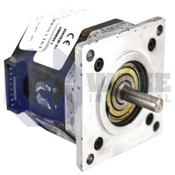 P21NRXD-LDN-NS-00 | The P21NRXD-LDN-NS-00 is manufactured by Pacific Scientific as part of the Powermax II P stepper motor series. It features a thermal resistance of 5.5 Mounted °C/Watt and rotor intertia of .012 (kg-m²x10¯³). These are the most powerful stepper motors with a holding torque of .82 Nm and a detent torque of .028 Nm. | Image