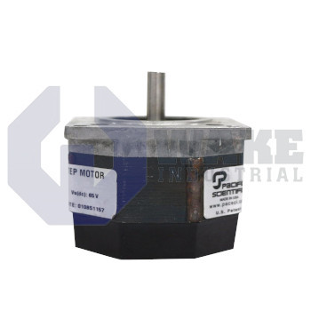 P21NRXD-LNF-NS-00 | The P21NRXD-LNF-NS-00 is manufactured by Pacific Scientific as part of the Powermax II P stepper motor series. It features a thermal resistance of 5.5 Mounted °C/Watt and rotor intertia of .012 (kg-m²x10¯³). These are the most powerful stepper motors with a holding torque of .82 Nm and a detent torque of .028 Nm. | Image