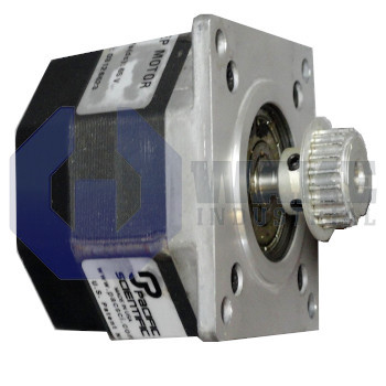 P21NRXS-LNN-NS-13 | The P21NRXS-LNN-NS-13 is manufactured by Pacific Scientific as part of the Powermax II P stepper motor series. It features a thermal resistance of 5.5 Mounted °C/Watt and rotor intertia of .012 (kg-m²x10¯³). These are the most powerful stepper motors with a holding torque of .82 Nm and a detent torque of .028 Nm. | Image