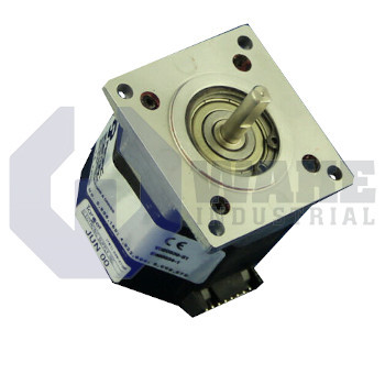 P21NSXC-LSS-NS-07 | The P21NSXC-LSS-NS-07 is manufactured by Pacific Scientific as part of the Powermax II P stepper motor series. It features a thermal resistance of 4.5 Mounted °C/Watt and rotor intertia of .012 (kg-m²x10¯³). These are the most powerful stepper motors with a holding torque of 1.79 Nm and a detent torque of .12 Nm. | Image