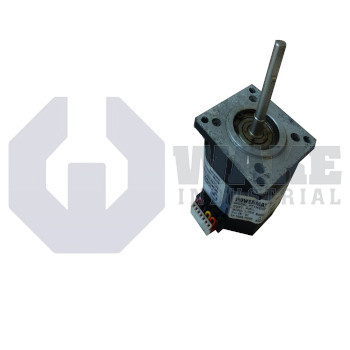 P21NSXC-LNS-NS-02 | The P21NSXC-LNS-NS-02 is manufactured by Pacific Scientific as part of the Powermax II P stepper motor series. It features a thermal resistance of 4.5 Mounted °C/Watt and rotor intertia of .012 (kg-m²x10¯³). These are the most powerful stepper motors with a holding torque of 1.62 Nm and a detent torque of .12 Nm. | Image