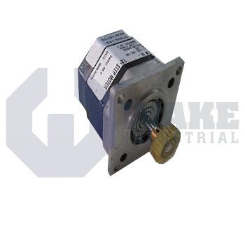 P21NSXC-LSS-NS-14 | The P21NSXC-LSS-NS-14 is manufactured by Pacific Scientific as part of the Powermax II P stepper motor series. It features a thermal resistance of 4.5 Mounted °C/Watt and rotor intertia of .012 (kg-m²x10¯³). These are the most powerful stepper motors with a holding torque of 1.68 Nm and a detent torque of .12 Nm. | Image