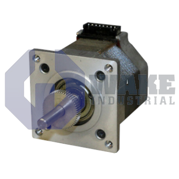 P22NSXC-LNN-NS-02 | The P22NSXC-LNN-NS-02 is manufactured by Pacific Scientific as part of the Powermax II P stepper motor series. It features a thermal resistance of 4.5 Mounted °C/Watt and rotor intertia of 0.025(kg-m²x10¯³). These are the most powerful stepper motors with a holding torque of 1.43 Nm and a detent torque of 0.12 Nm. | Image