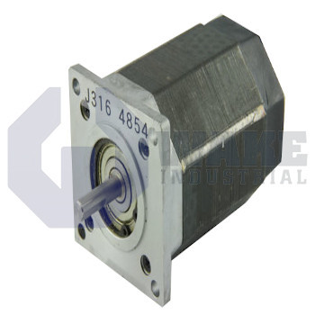 P22NRXA-LDN-NS-00 | The P22NRXA-LDN-NS-00 is manufactured by Pacific Scientific as part of the Powermax II P stepper motor series. It features a thermal resistance of 6.6 Mounted °C/Watt and rotor intertia of 0.025(kg-m²x10¯³). These are the most powerful stepper motors with a holding torque of .42 Nm and a detent torque of .018 Nm. | Image