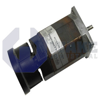 P22NRXA-LDS-NS-02 | The P22NRXA-LDS-NS-02 is manufactured by Pacific Scientific as part of the Powermax II P stepper motor series. It features a thermal resistance of 6.6 Mounted °C/Watt and rotor intertia of 0.025(kg-m²x10¯³). These are the most powerful stepper motors with a holding torque of .42Nm and a detent torque of .018 Nm. | Image