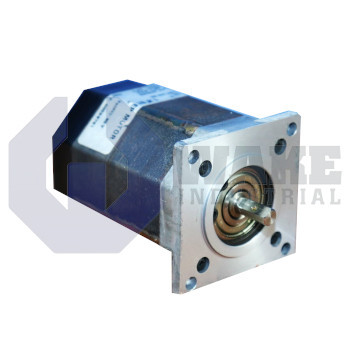 P22NRXA-LSF-NS-02 | The P22NRXA-LSF-NS-02 is manufactured by Pacific Scientific as part of the Powermax II P stepper motor series. It features a thermal resistance of 6.6 Mounted °C/Watt and rotor intertia of 0.025(kg-m²x10¯³). These are the most powerful stepper motors with a holding torque of .42 Nm and a detent torque of .018 Nm. | Image