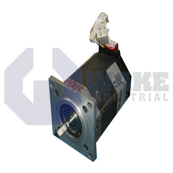 P22NRXD-LNF-NS-00 | The P22NRXD-LNF-NS-00 is manufactured by Pacific Scientific as part of the Powermax II P stepper motor series. It features a thermal resistance of 4.5 Mounted °C/Watt and rotor intertia of 0.025(kg-m²x10¯³). These are the most powerful stepper motors with a holding torque of 1.43 Nm and a detent torque of 0.12 Nm. | Image