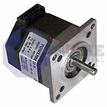 P22NRXA-LDF-NS-00 | The P22NRXA-LDF-NS-00 is manufactured by Pacific Scientific as part of the Powermax II P stepper motor series. It features a thermal resistance of 4.5 Mounted °C/Watt and rotor intertia of 0.025(kg-m²x10¯³). These are the most powerful stepper motors with a holding torque of 1.68 Nm and a detent torque of .12 Nm. | Image