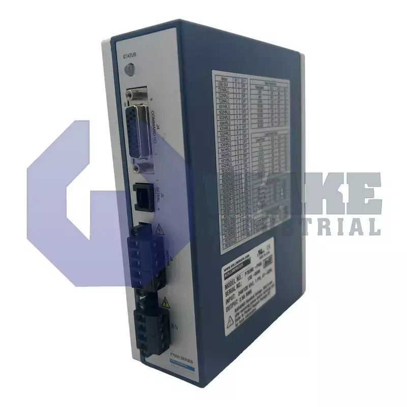 Kollmorgen P70360-PNN Main (Front Left) image