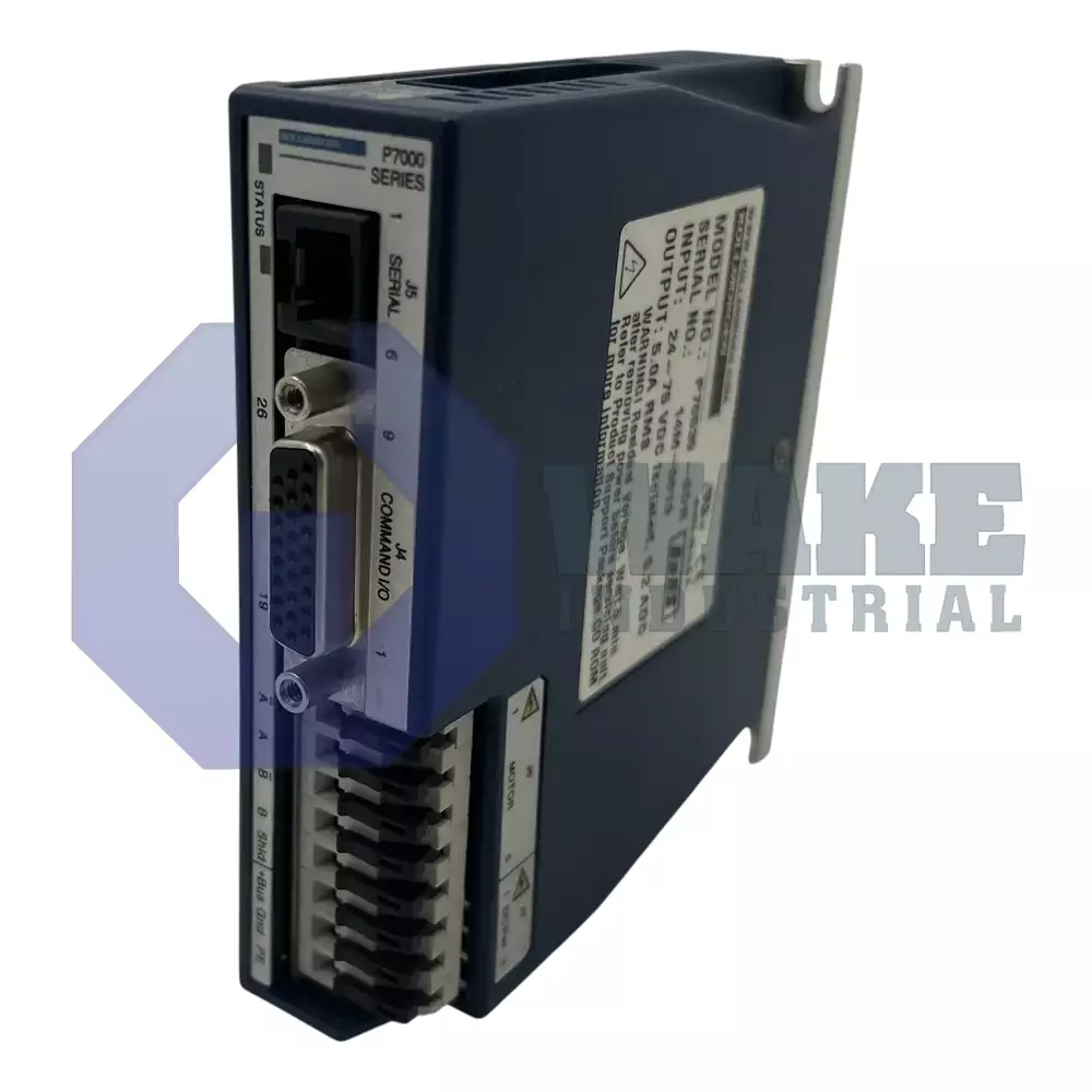 Kollmorgen P70530-SDN Main (Front Left) image