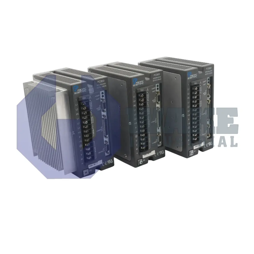 PC800 - PCE800 Brushless Servo Drives