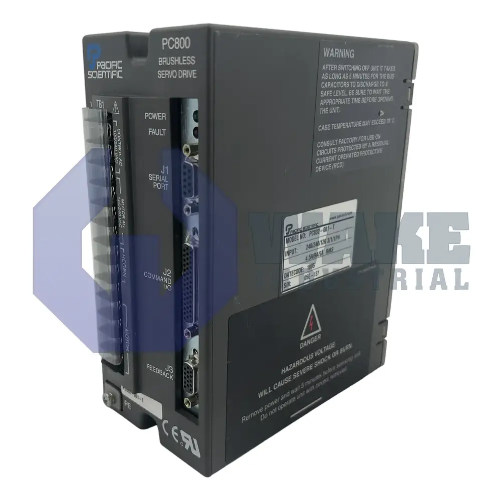 Pacific Scientific PC832-001-T Main (Front Left) image
