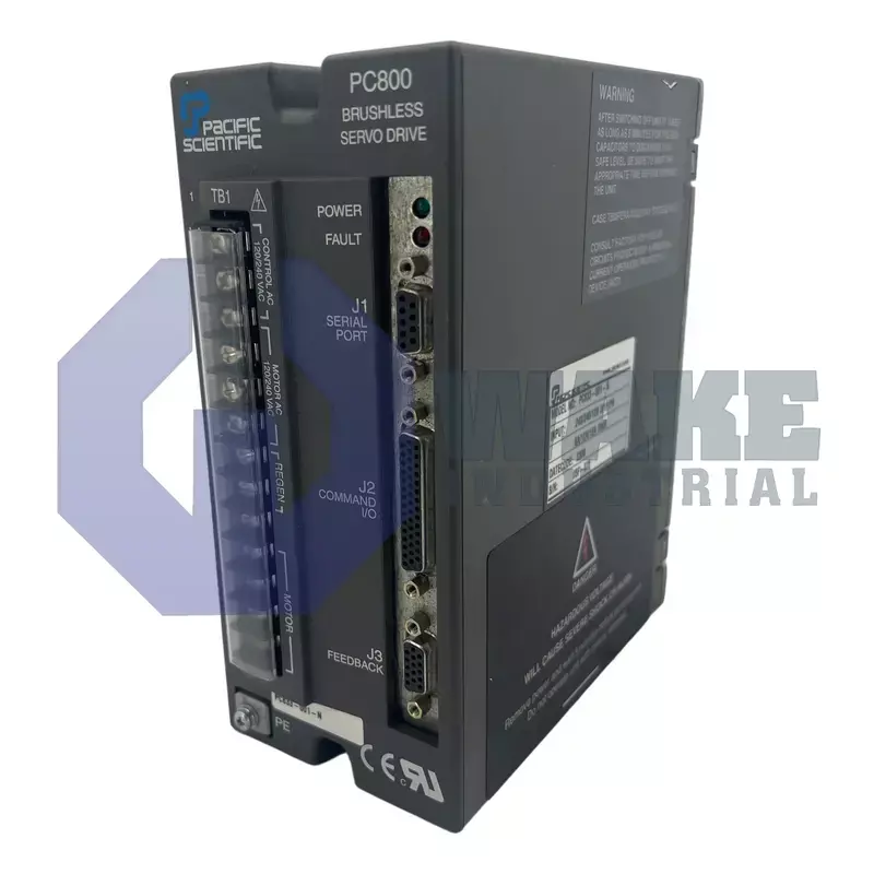 Pacific Scientific PC833-001-N Main (Front Left) image