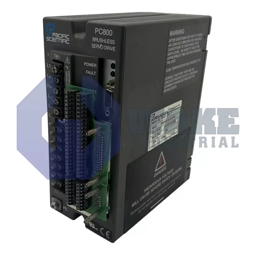 Pacific Scientific PC833-001-T Main (Front Left) image