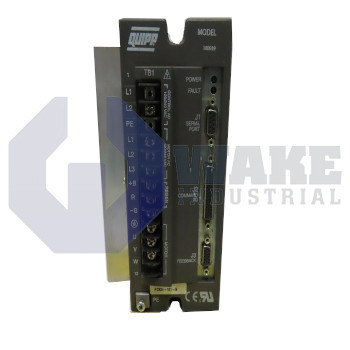 PC834-101-N | PC/PCE800 Series Servo Drive manufactured by Pacific Scientific. This Servo Drive features a Power Level of 7.1A RMS cont. @ 25-40 degrees C, 21.2A RMS peak along with a Command Interface Designation of SERCOS Network. | Image