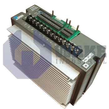 PCE833-001-A | PC/PCE800 Series Servo Drive manufactured by Pacific Scientific. This Servo Drive features a Power Level of 3.75A RMS cont. @ 40 degrees C, 7.5A RMS peak along with a Command Interface Designation of SERCOS Network. | Image