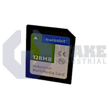 PFM02.1-016-FW | IndraDrive MultiMediaCard Series manufactured by Indramat, Bosch, Rexroth. This MultiMediaCard features a non-volatile Memory Type along with 512 kB of Storage Size. | Image