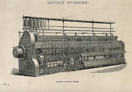 pic 1, Figure 1-Original Draft of Automated Cotton Spinning Machine