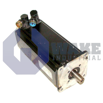 PMA23D-00100-00 | PMA Series Brushless Servo Motor manufactured by Pacific Scientific. This Brushless Servo Motor features a Winding of 240V ac max., 5.4A RMS along with a 70mm motor body square Frame Size. | Image