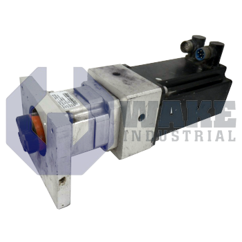 PMA42N-01100-00 | PMA Series Brushless Servo Motor manufactured by Pacific Scientific. This Brushless Servo Motor features a Winding of 240-480V ac, 3.8A RMS along with a 115mm motor body square Frame Size. | Image