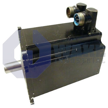 PMA42N-10100-00 | PMA Series Brushless Servo Motor manufactured by Pacific Scientific. This Brushless Servo Motor features a Winding of 240-480V ac, 3.8A RMS along with a 115mm motor body square Frame Size. | Image