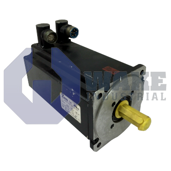 PMA43P-00100-00 | PMA Series Brushless Servo Motor manufactured by Pacific Scientific. This Brushless Servo Motor features a Winding of 240-480V ac, 5.4A RMS along with a 115mm motor body square Frame Size. | Image