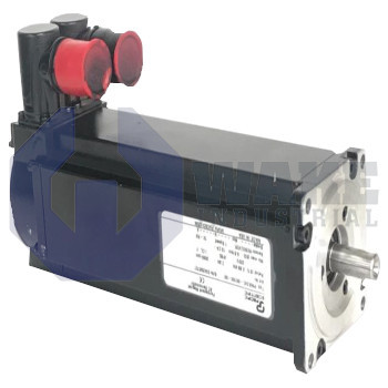 PMA43N-00100-00 | PMA Series Brushless Servo Motor manufactured by Pacific Scientific. This Brushless Servo Motor features a Winding of 240-480V ac, 3.8A RMS along with a 115mm motor body square Frame Size. | Image