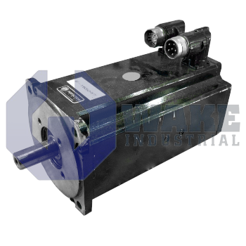 PMA43P-11100-00 | PMA Series Brushless Servo Motor manufactured by Pacific Scientific. This Brushless Servo Motor features a Winding of 240-480V ac, 5.4A RMS along with a 115mm motor body square Frame Size. | Image