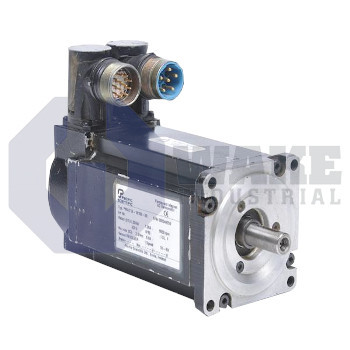 PMA24D-10100-00 | PMA Series Brushless Servo Motor manufactured by Pacific Scientific. This Brushless Servo Motor features a Winding of 240V ac max., 5.4A RMS along with a 70mm motor body square Frame Size. | Image