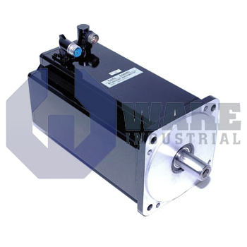 PMA67S-10100-00 | PMA Series Brushless Servo Motor manufactured by Pacific Scientific. This Brushless Servo Motor features a Winding of 240-480V ac, 22.0A RMS along with a 190mm motor body square Frame Size. | Image