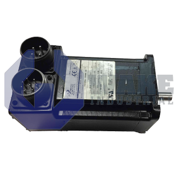 PMA11A-01100-01 | PMA Series Brushless Servo Motor manufactured by Pacific Scientific. This Brushless Servo Motor features a Winding of 240V ac max., 1.3A RMS along with a 55mm motor body square Frame Size. | Image
