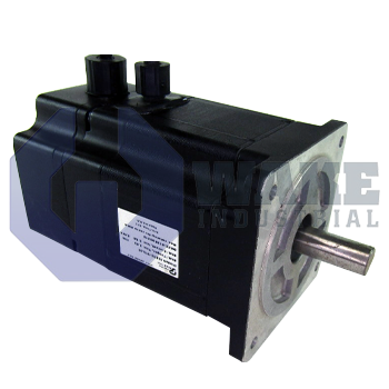 PMB31B-20216-03 | PMB Series Brushless Servo Motor manufactured by Pacific Scientific. This Brushless Servo Motor features a Winding of 2.7 A along with a NEMA Size 34 Frame Size. | Image