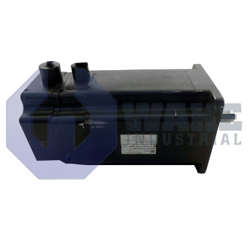 PMB33E-00100-00 | PMB Series Brushless Servo Motor manufactured by Pacific Scientific. This Brushless Servo Motor features a Winding of 7.4 A along with a NEMA Size 34 Frame Size. | Image