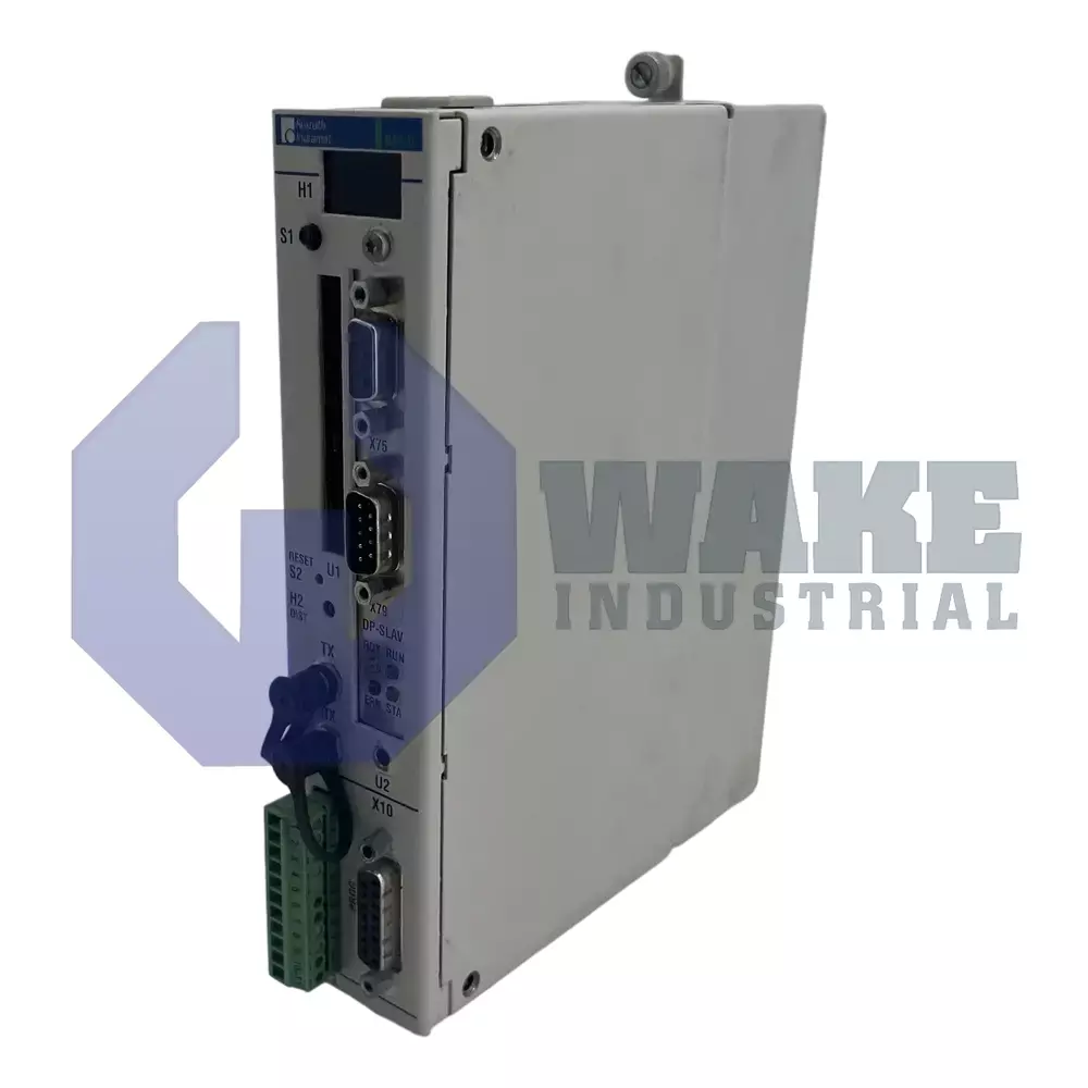 Bosch Rexroth Indramat PPC-R01.2N-N-P2-FW Main (Front Left) image
