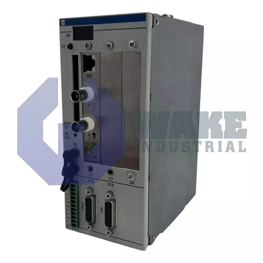 Bosch Rexroth Indramat PPC-R02.2N-N-L2-NN-NN-FW Main (Front Left) image