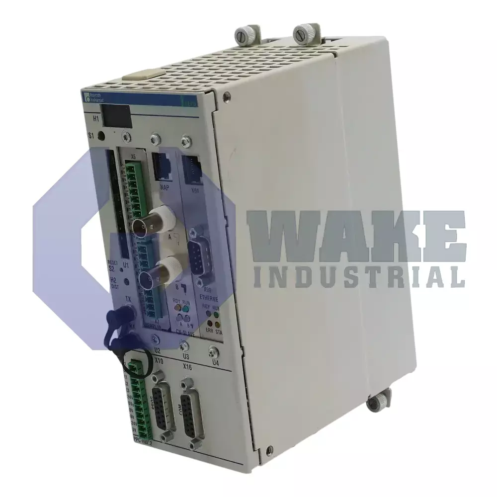Bosch Rexroth Indramat PPC-R02.2N-N-N1-L2-T2-FW Main (Front Left) image