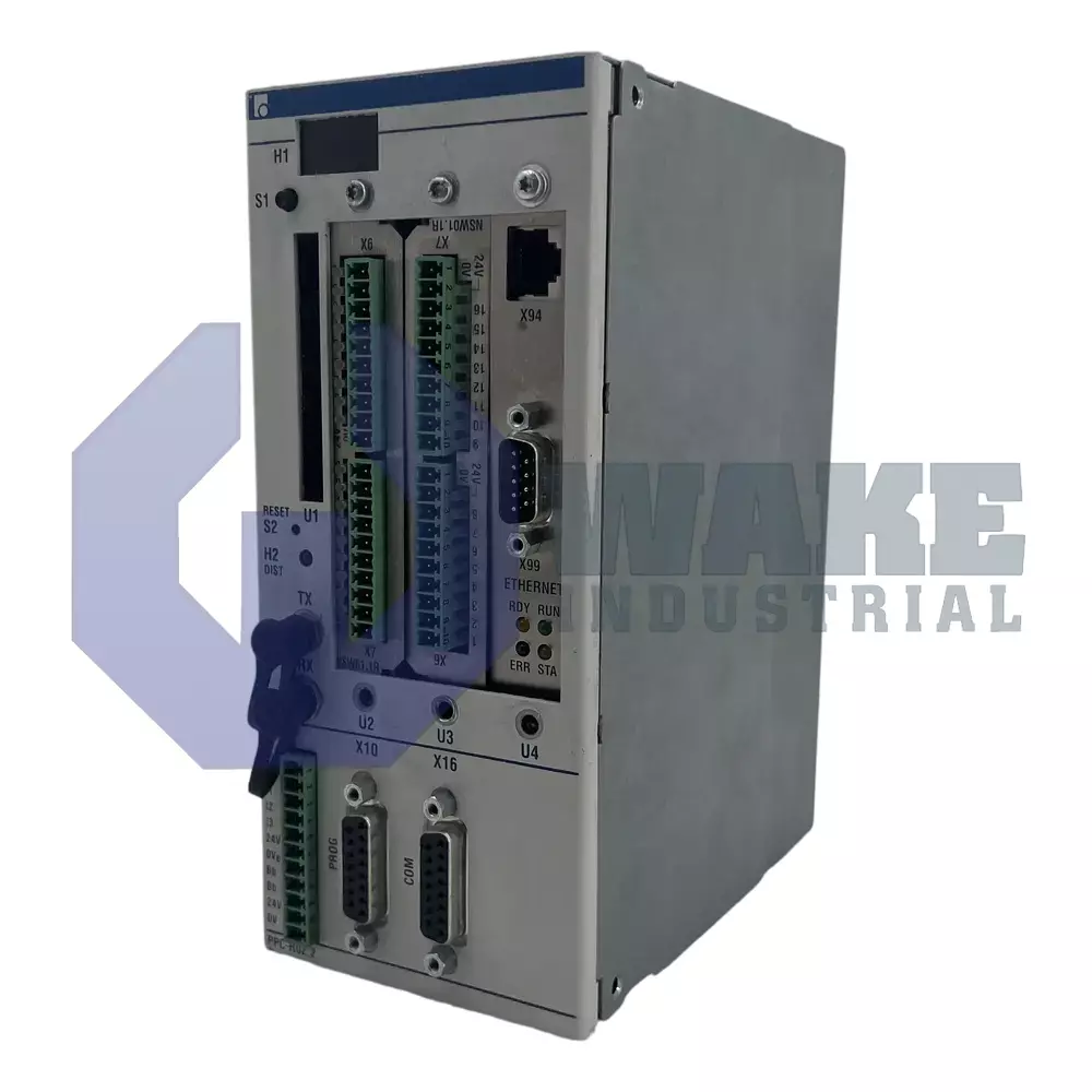 Bosch Rexroth Indramat PPC-R02.2N-N-N1-N2-T2-FW Main (Front Left) image