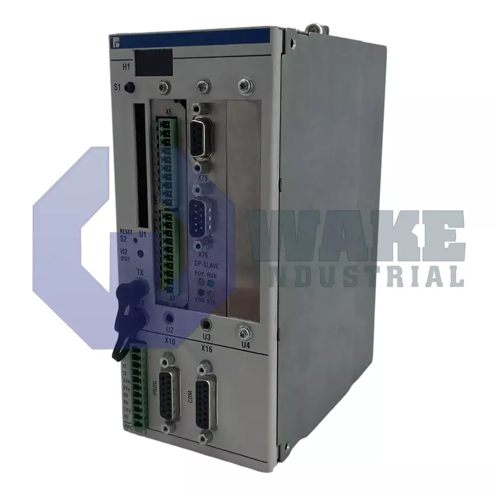 Bosch Rexroth Indramat PPC-R02.2N-N-N1-P2-NN-FW Main (Front Left) image
