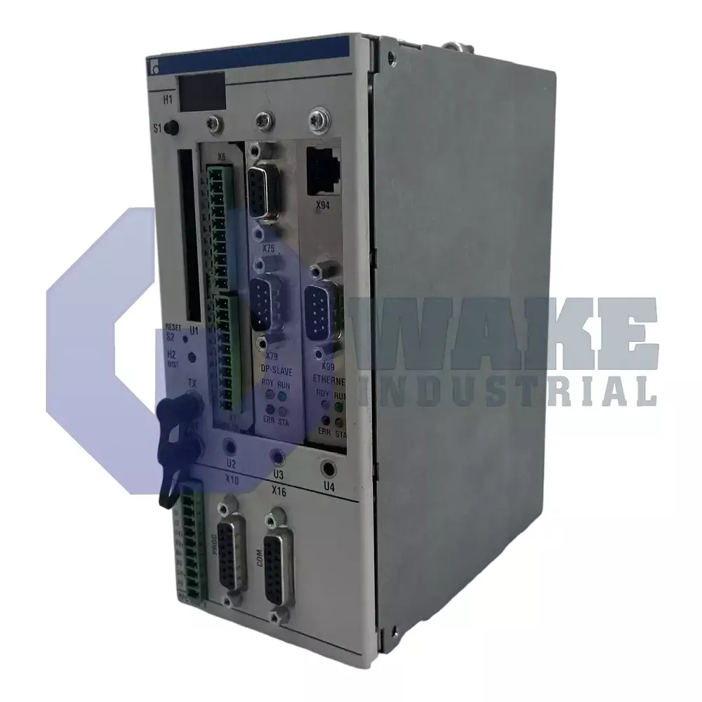 Bosch Rexroth Indramat PPC-R02.2N-N-N1-P2-T2-FW Main (Front Left) image