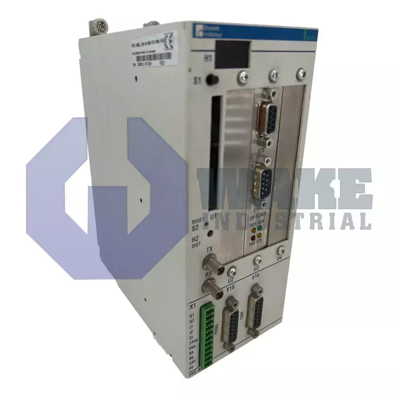 Bosch Rexroth Indramat PPC-R02.2N-N-NN-P2-NN-FW Main (Front Left) image