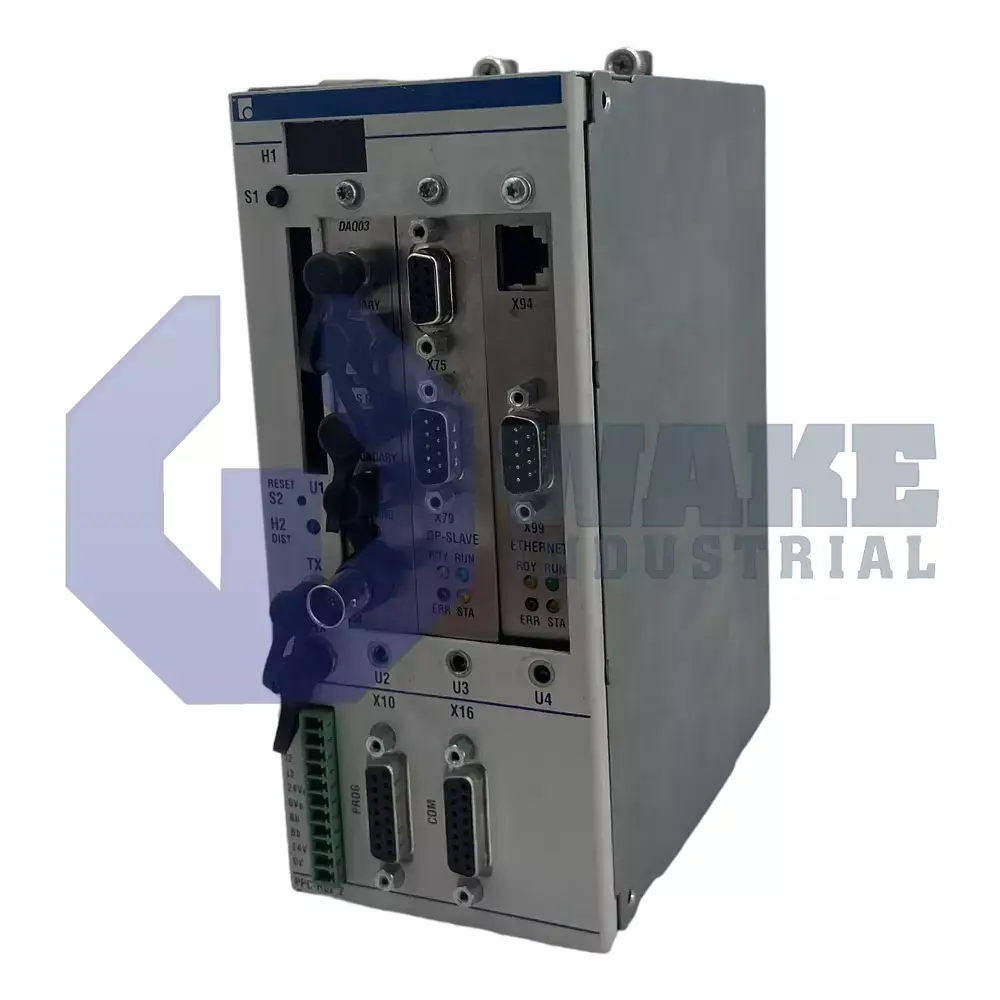 Bosch Rexroth Indramat PPC-R02.2N-N-Q1-P2-T2-FW Main (Front Left) image