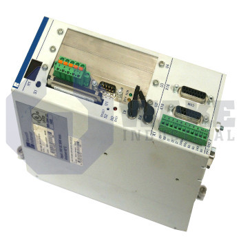 PPC-P11.1N-N-NN-NN-NN-FW | The PPC-P11.1N-N-NN-NN-NN-FW is part of the PPC Controller Series manufactured by Rexroth Indramat Bosch. This PPC Controller features a rated value of 24 VDC and a tolerance of -15% / +20% (according to EN61131-2 1994). The PPC-P11.1N-N-NN-NN-NN-FW also features a permissible range of 19.2 ... 30 VDC (ripple factor included). | Image