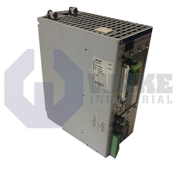 PPC-R02.2N-N-L2-T2-NN-FW | The PPC-R02.2N-N-L2-T2-NN-FW is part of the PPC Controller Series manufactured by Rexroth Indramat Bosch. This PPC Controller features a rated value of 24 VDC and a tolerance of -15% / +20% (according to EN61131-2 1994). The PPC-R02.2N-N-L2-T2-NN-FW also features a permissible range of 19.2 ... 30 VDC (ripple factor included). | Image